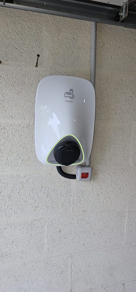 installation borne IRVE