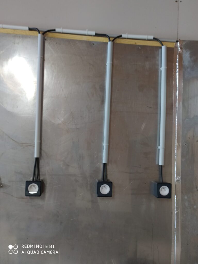INSTALLATION PRISES